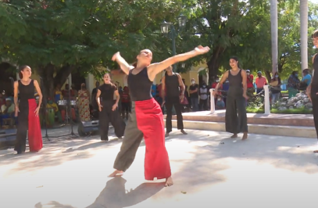 Reafirman artistas guantanameros compromiso con la Patria