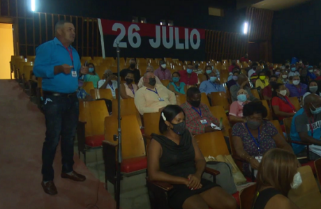 Desarrollan en El Salvador Asamblea Municipal del PCC