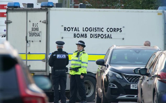 Eleva alerta terrorista en Reino Unido tras explosión en Liverpool. Foto: Europapress