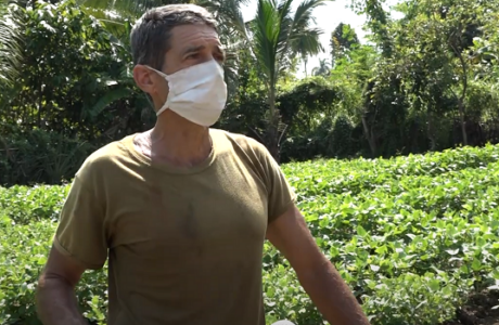 José Eugenio: en la agricultura, dedicación es igual a resultados