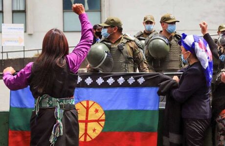 Campaña electoral y conflicto mapuche centran semana en Chile