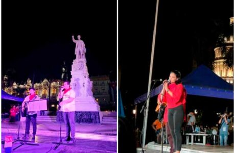 Músicos de Cuba protagonizan concierto por la paz y soberanía