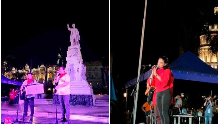 Músicos de Cuba protagonizan concierto por la paz y soberanía