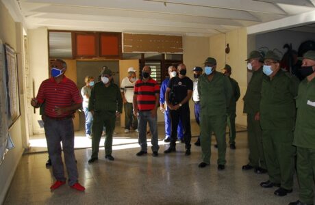 Provechosa jornada por la Defensa Nacional desde Guantánamo