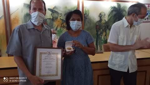 Entregan en Guantánamo Premio Academia de Ciencias de Cuba