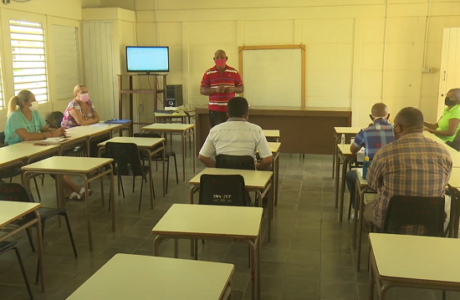 Reanuda Escuela Provincial del Partido actividades docentes