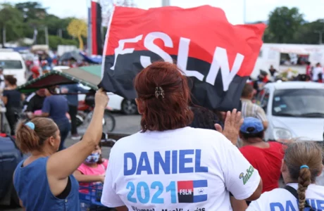 Frente Sandinista lidera elecciones en Nicaragua