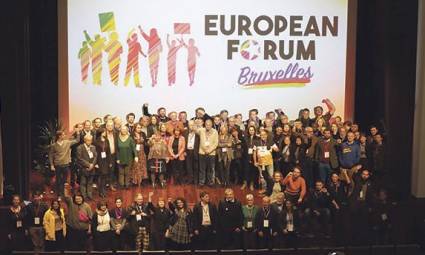 Foro Europeo de Fuerzas Verdes