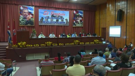 Los participantes en el Pleno Provincial del Partido en Guantánamo debatieron sobre temas estratégicos del desarrollo económico y social en la provincia