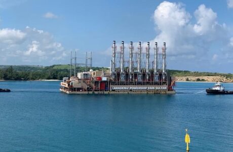 Central de Generación Móvil contratada por Cuba continúa sincronizada al Sistema Eléctrico