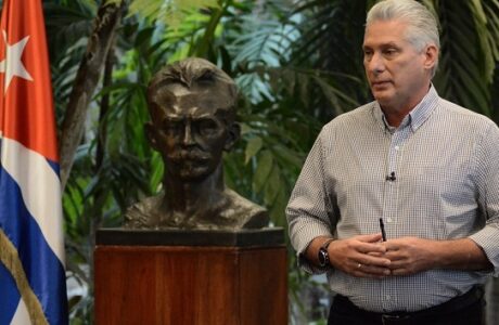 Díaz-Canel comparece en televisión nacional para hablar sobre la nueva normalidad y otros temas actuales