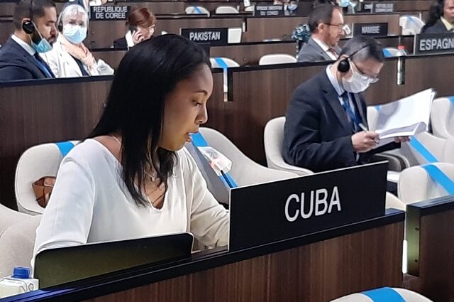 Cuba alerta en Unesco auge de campañas mediáticas para desestabilizar