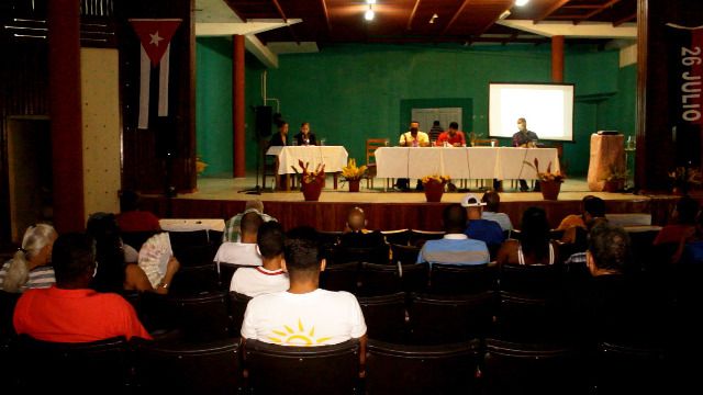 Analizan quehacer cultural en Baracoa durante 2021