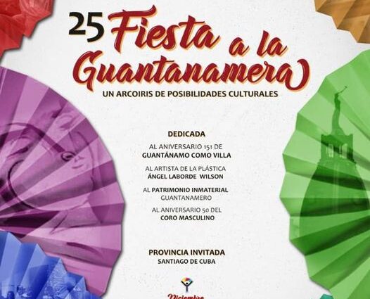 Fiesta a la Guantanamera a las puertas