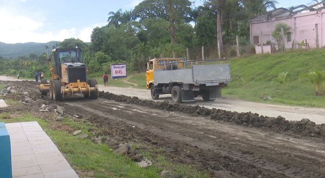 Unidad Empresarial de Base de Desmonte y Construcción del Grupo de Logística del Ministerio de la Agricultura en Guantánamo a