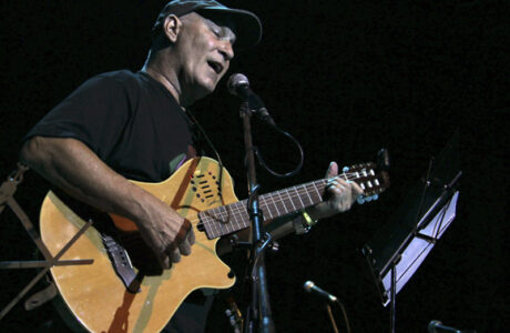 Cuba lamenta la muerte de Vicente Feliú, uno de sus más grandes trovadores