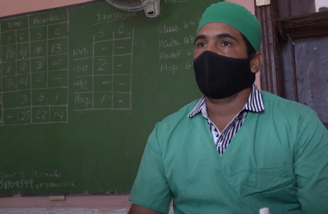 Yordan: su hazaña por la vida y contra la Covid-19