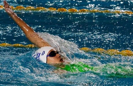 Brilló cubana Andrea Becali en Campeonato Mundial de Natación de Curso Corto