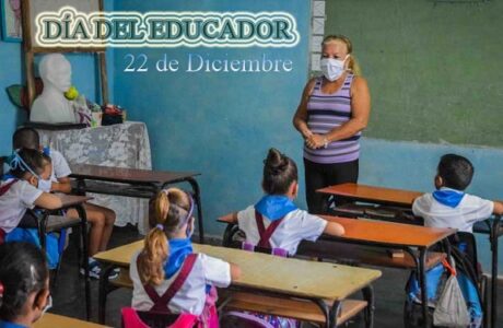 Celebra Cuba el Día del Educador