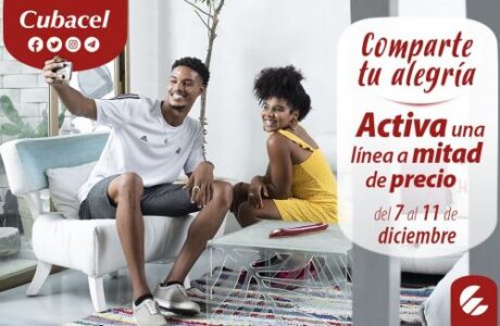 Anuncia ETECSA nueva promoción para adquirir una línea móvil