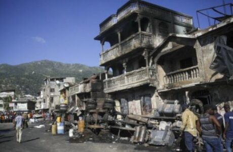 Haití decreta tres días de duelo tras explosión que dejó 75 muertos