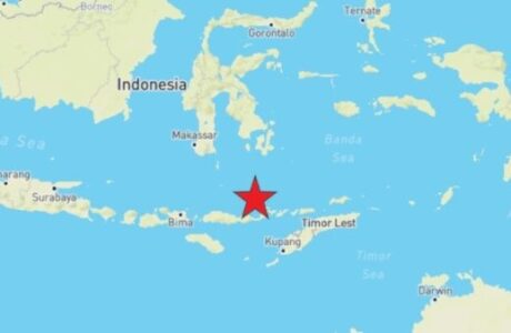 Indonesia emite alerta de tsunami por sismo de 7.4 de magnitud