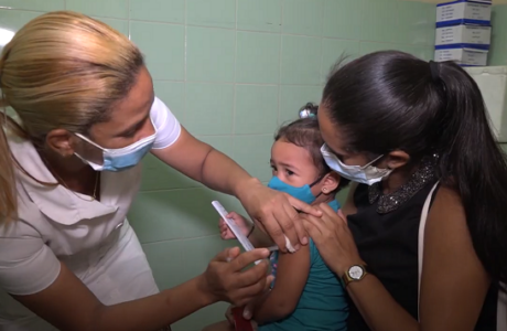 Avanza vacunación para niños convalecientes de Covid-19 en Baracoa