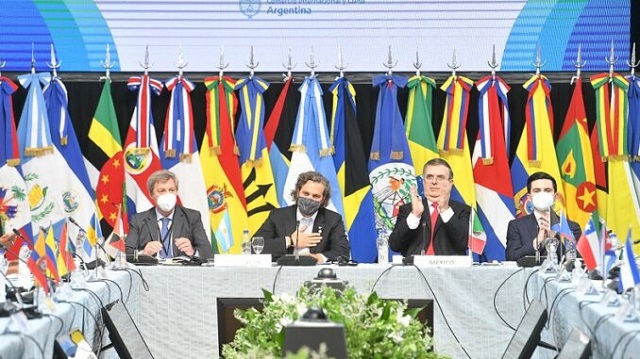 Destacan papel de Argentina en la conducción de Celac