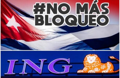 Banco holandés bloquea donaciones a delegación que viajará a Cuba