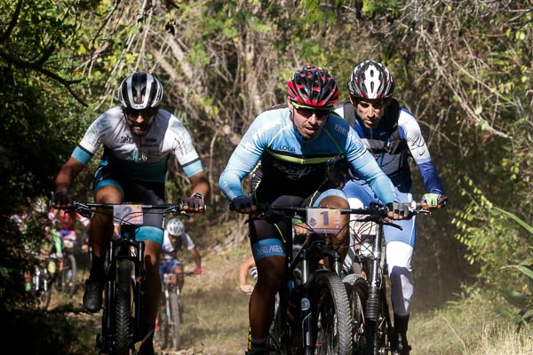 Freire y Fleitas, campeones del Challenger de Mountain Bike