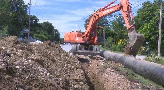 En fase final construcción del acueducto en barrio guantanamero