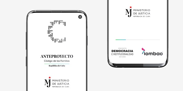 Ministerio de Justicia publica versión actualizada de la apk del Código de las Familias