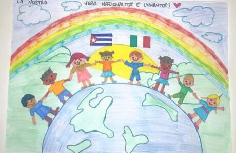 “Venga la esperanza”: Inauguran en Italia muestra de dibujos infantiles sobre José Martí