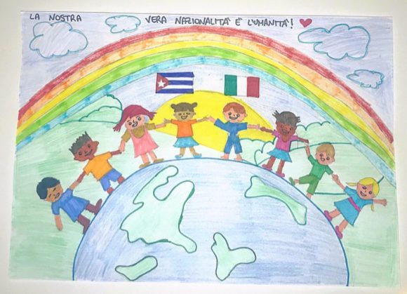 “Venga la esperanza”: Inauguran en Italia muestra de dibujos infantiles sobre José Martí