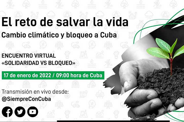 Condenará foro virtual bloqueo de Estados Unidos contra Cuba