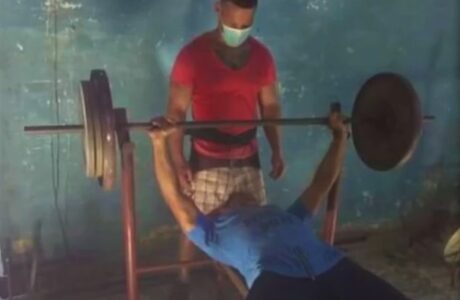 Niños de la enseñanza especial compiten en olimpiadas especiales en San Antonio del Sur