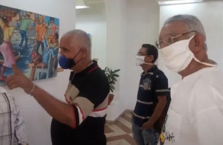 En Baracoa expo colectiva Más Todos en homenaje a José Martí