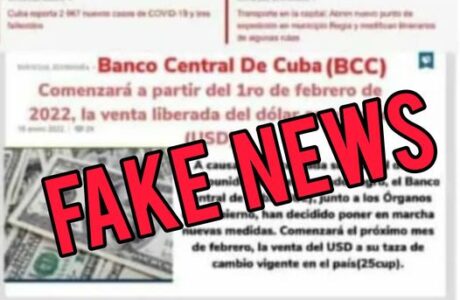 Cubadebate y Cadeca desmienten noticia falsa sobre la venta de divisas