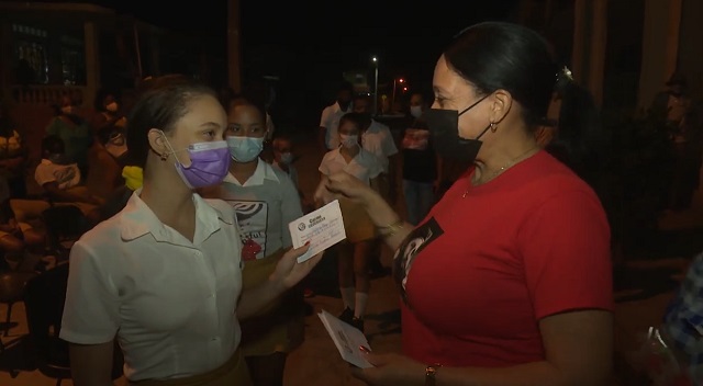 Jóvenes guantanameros ingresan a los CDR