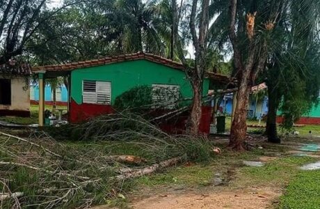 Fuertes lluvias afectan el Occidente de Cuba