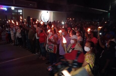 Guantánamo rinde tributo al Maestro en Marcha de las Antorchas