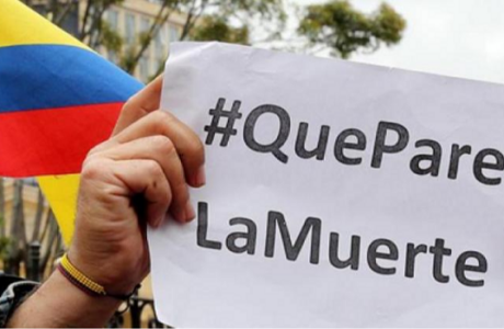 Responsabilizan a presidente colombiano por crimen de exguerrilleros