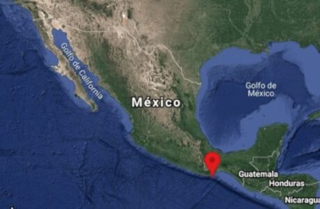 Sismo de magnitud 5.4 se registra en Oaxaca, México
