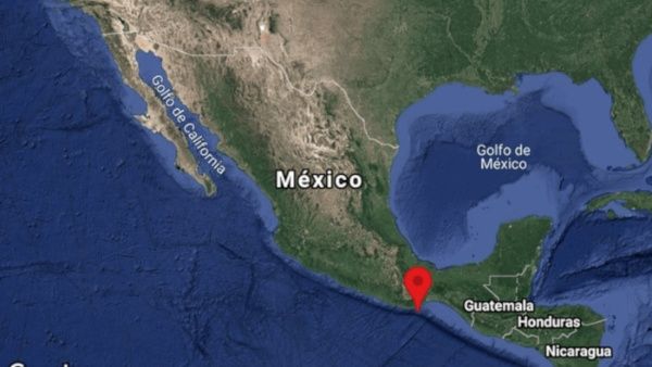 Sismo de magnitud 5.4 se registra en Oaxaca, México