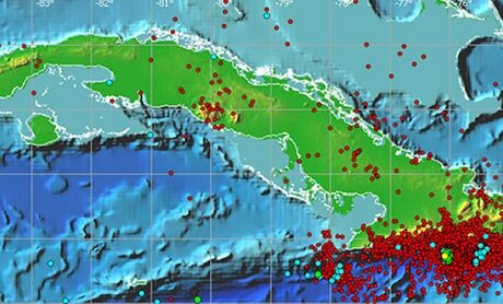 2021: año de alta actividad sísmica en Cuba