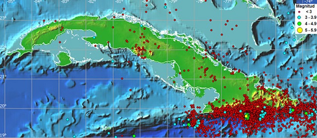 2021: año de alta actividad sísmica en Cuba
