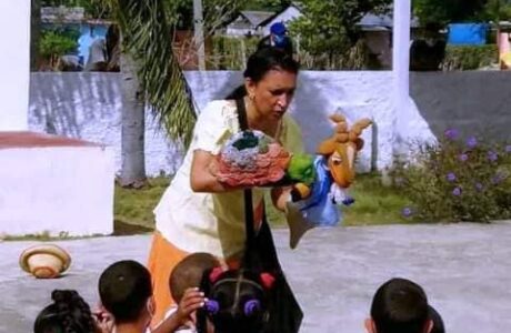 Juglares en la ciudad de Guantánamo celebran Día del Teatro Cubano