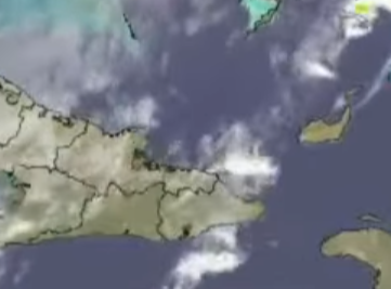 Nublados y lluvias en Oriente para este martes