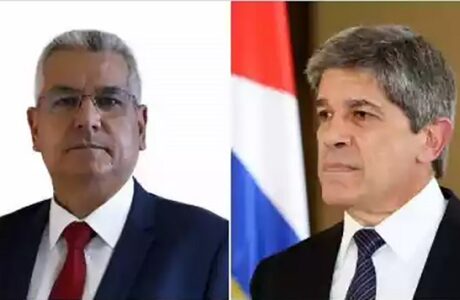 Carlos Fernández de Cossío Domínguez y Elio Rodríguez Perdomo designados nuevos Viceministros de Relaciones Exteriores