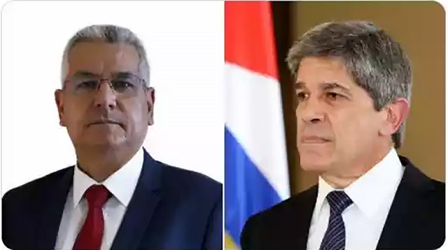 Carlos Fernández de Cossío Domínguez y Elio Rodríguez Perdomo designados nuevos Viceministros de Relaciones Exteriores